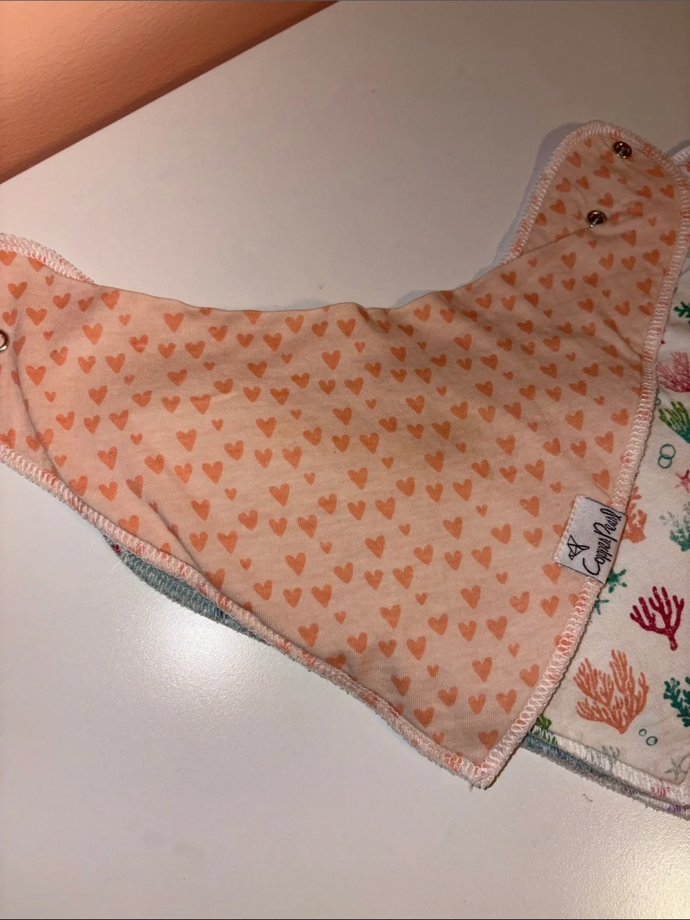 Copper Pearl | bandana bibs